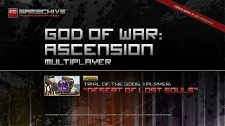 God of War: Ascension (PS3) Gamechive (Hades, Trial of the Gods, 1p, Pt. 2/6: Desert of Lost Souls)