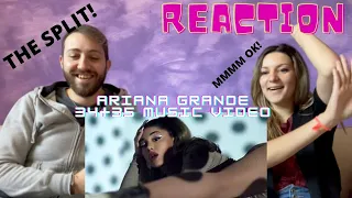 ARIANA GRANDE - 34 + 35 MUSIC VIDEO REACTION!!! (Sub Eng)