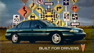 Pontiac Bonneville Commercial, May 3 1996