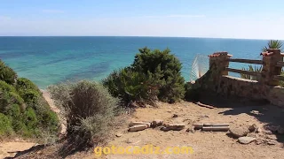 Playas de Cadiz - Playa de Los Castillejos en Caños de Meca