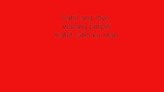 Kahit Sino Pa Man : Kahit Sino Pa Man lyrics : Meant To Be OST - | Barbie, Jak, Addy, Ken, Ivan