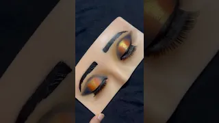 #shorts easy eye makeup 😍🥰#youtubeshorts #eyemakeup