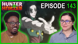 SIN × AND × CLAW! | Hunter x Hunter Episode 143 Reaction