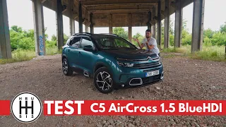 TEST Citröen C5 AirCross 1.5 BlueHDI 130