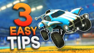 The 3 BEST Tips For NEW Rocket League Players to Learn