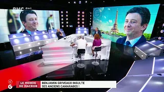 B.Griveaux insulte ses anciens camarades ! - Les Grandes Gueules de RMC