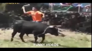 Funny Videos 2016 People Fails Compilation Bull Fighting Best Viral Pranks Full HD