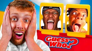 SIDEMEN YOUTUBER GUESS WHO