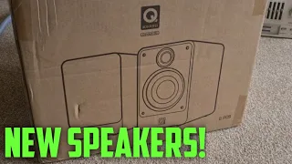 Q Acoustics Concept 20 Speaker Unboxing - The Greatest Small Speakers?