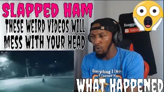 Slapped Ham - These Weird Videos Will Mess With Your Head (Reaction)