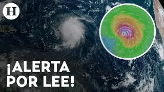 ¿Dónde impactará? Huracán Lee se fortalece a categoría 5; meteorólogos desconocen de su trayectoria