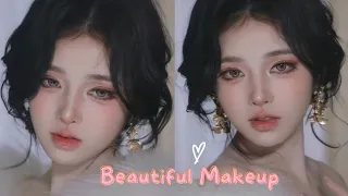 👻🌺 Beautiful Makeup Tutorial // Makeup Tutorial 🌸 💘#beautifulgirl#makeuptransformation#tutorial#girl