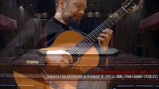 Kerim Altınörs Plays Sonata in D Minor, K 213 by Giuseppe Domenico Scarlatti