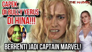 BRIE LARSON KELUAR Dari MCU BERHENTI JADI CAPTAIN MARVEL KARENA DI BULLY The Marvels 2023 GAGAL FLOP