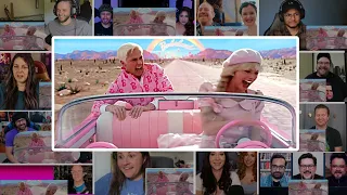 Barbie Main Trailer Reaction Mashup | Reaction Mashup | Mashup