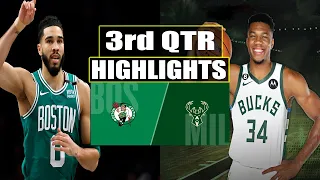 Boston Celtics vs Milwaukee Bucks 3rd QTR GAME HIGHLIGHTS | March 20 | 2024 NBA Season
