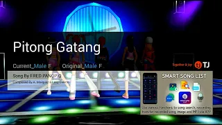 Pitong Gatang | Fred Panopio | Karaoke | HD