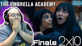 Umbrella Academy Season 2 Episode 10 The End Of Something REACTION AND REVIEW (Season Finale)