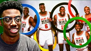 THE OG'S!!! | The Official 1992 Dream Team Documentary Reaction (Part 1)