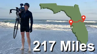 Crossing Florida on a Bicycle