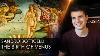 🎨 The secrets of The Birth of Venus’ beauty