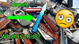 I Need Gloves!.. Searching TSA Confiscated Knives