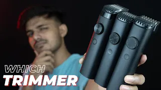 Which trimmer is best for you | xiaomi beard trimmer vs beard trimmer 1c vs beard trimmer 2