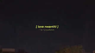 love nwantiti // but it gets slower (tiktok version slowed + reverb) #music