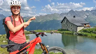 Megastark! E-Mountainbike-Tour in ISCHGL: Bis auf 2.641 Meter Höhe im Paznaun