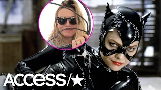 Michelle Pfeiffer Just Found Her Catwoman Whip & It's Truly The Reunion We All Needed | Access