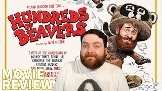 HUNDREDS OF BEAVERS (2024) MOVIE REVIEW