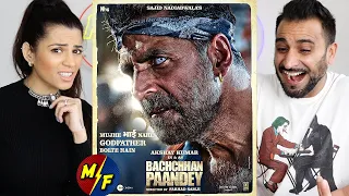 BACHCHHAN PAANDEY Trailer REACTION!! | Akshay Kumar, Kriti Sanon, Jacqueline Fernandez, Arshad Warsi