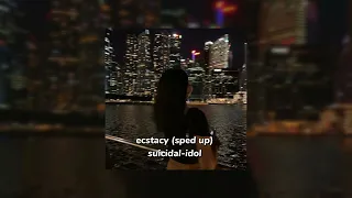 suicidal-idol- ecstacy (sped up)