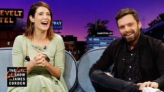 Avengers Theories: Cobie Smulders, Sebastian Stan & Reggie Watts