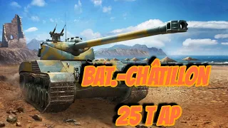 игра на ноутбуке 15 дюймов. МИР ТАНКОВ BZ-166 и выкачка на Bat.-Châtillon 25 t AP  #мир танков