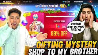 Mystery Shop Is Back 😍 Christmas Special Buying 8,000 Diamonds In Subscriber Id - Garena Free Fire