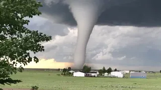 Laramie, Wyoming tornado June 6,2018