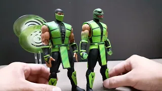 storm collectibles - Mortal Kombat．Reptile BBTS Exclusive (invisible hands ver.) / 真人快打．蜥蜴人 隱手版 玩具開箱