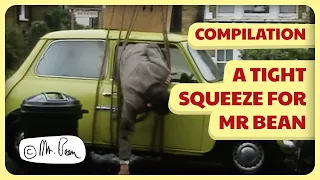 Getting Out of a Car the Bean Way... & More | Compilation | Classic Mr Bean