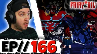 ERZA TAKES ON 100!! // Fairy Tail Episode 166 REACTION - Anime Reaction