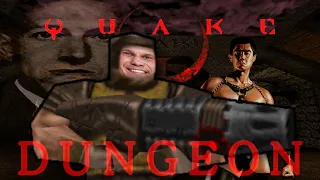 Quake 1996 був про темний хтонічний DUNGEON