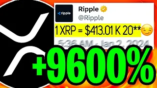 ТОКЕН XRP 413$ НО КОГДА!!!? ВСЕ, КТО ПРОДАСТ СЕЙЧАС ПОЖАЛЕЮТ УЖЕ ЧЕРЕЗ МЕСЯЦ! (ПИК ДО 2025?) ПРОГНОЗ