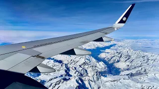 [4K] Full Flight | Air France | A320 (sharklets) | Athens (ATH) - Paris (CDG)