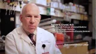 The Inside Story | New Understanding About Genetic Medicine | Dr. Ronald G. Crystal | Weill Cornell