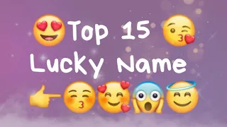 Top 15 lucky Name 🎁 | Top 10 lover name 🥰 | s name love gift | r name love gift | #a_to_z