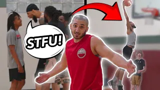 I Brought PROS To LA Fitness (FIGHT BROKE OUT!)