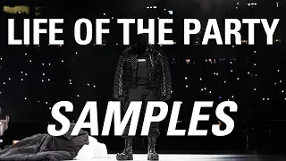 Every Sample From Kanye West's Life Of The Party