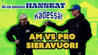 Saukkoriipi VS Hakulinen Sieravuori DiscGolfPark Etu9