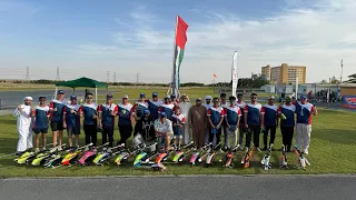 Dubai Masters 2024 All Pilots fly at the same time.