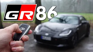 🚘 Genau DAS was DU Brauchst? | Hands On! Toyota GR86/BRZ | Deutsch